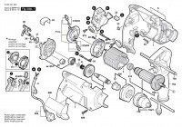 Bosch 0 603 337 303 Psb 450 Percussion Drill 230 V / Eu Spare Parts